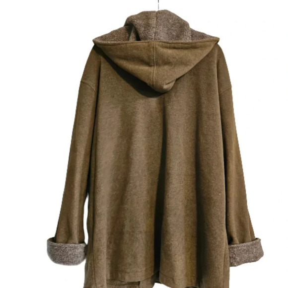 Westport Ltd. Tan Hooded Jacket - Picture 4 of 7